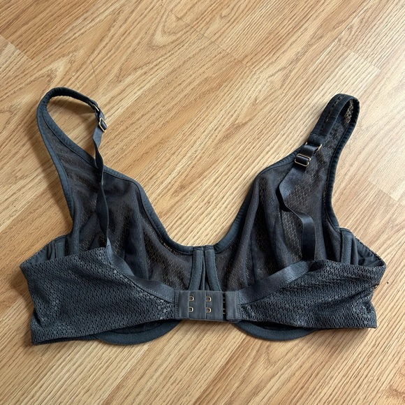 ThirdLove Unlined Modern Mesh Scoop Bra 36C 1/2 - Picture 3 of 5